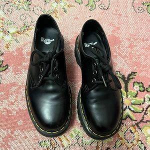 RELIST - 1461 platform doc martens